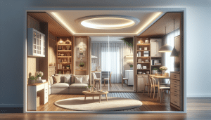 hidden living space transformation