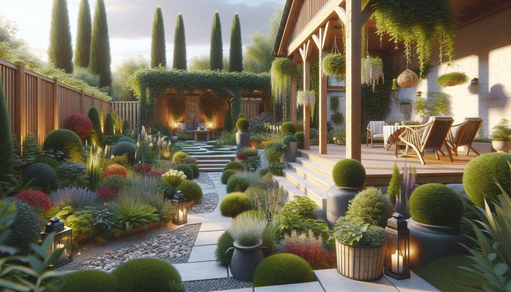 low maintenance garden ideas