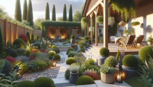 low maintenance garden ideas