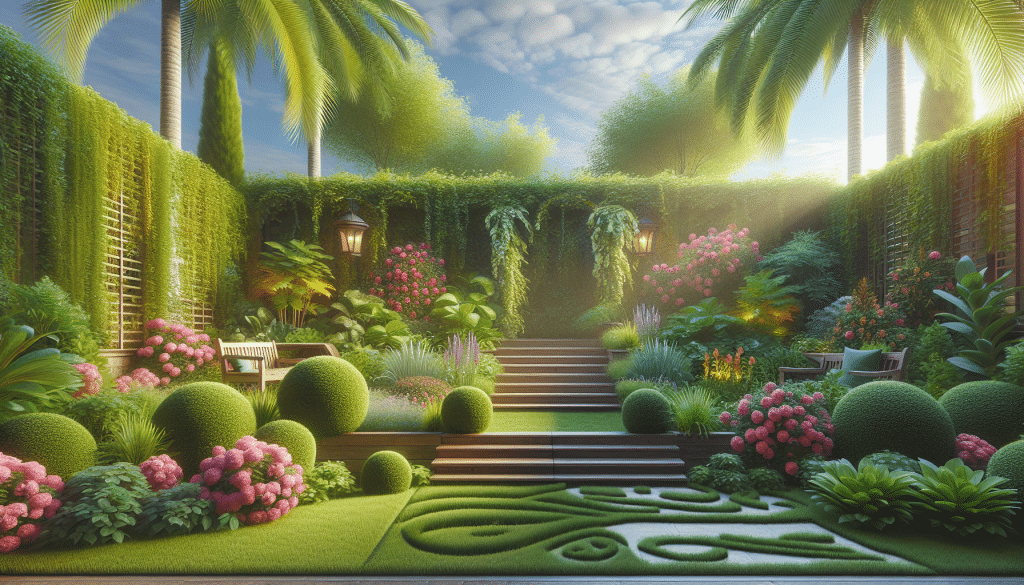 garden space transformation simple ways