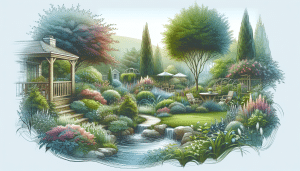 water efficient garden ideas