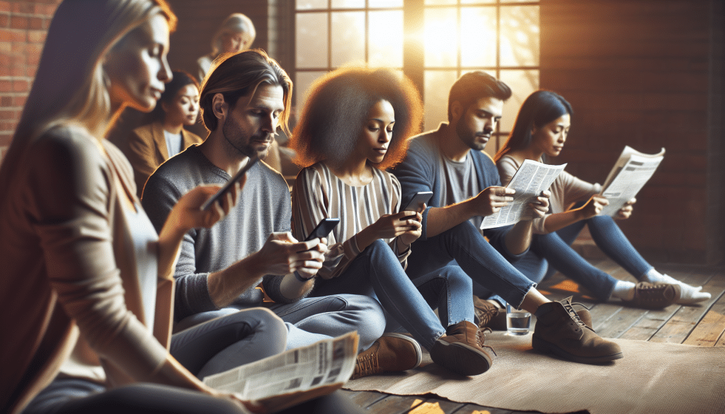 social media news consumption