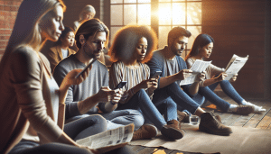social media news consumption