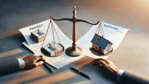 renting versus buying housing