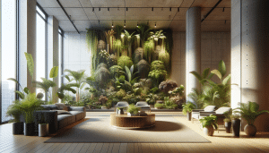 indoor plants room transformation
