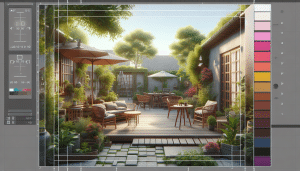 transform small outdoor spaces