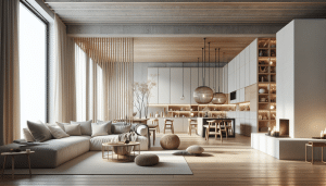 cozy minimalist home design