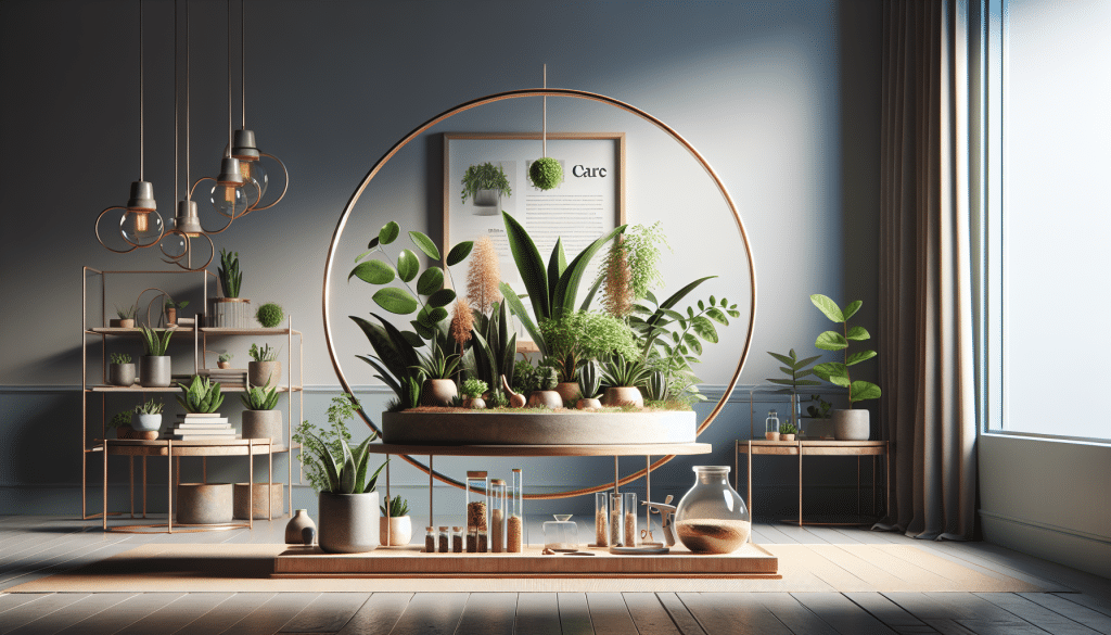 indoor plant care tips